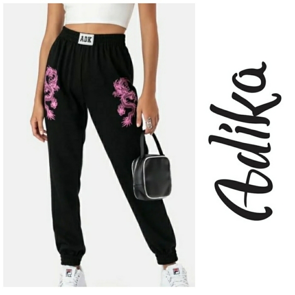 Adika | Pants \u0026 Jumpsuits | Pink Dragon 